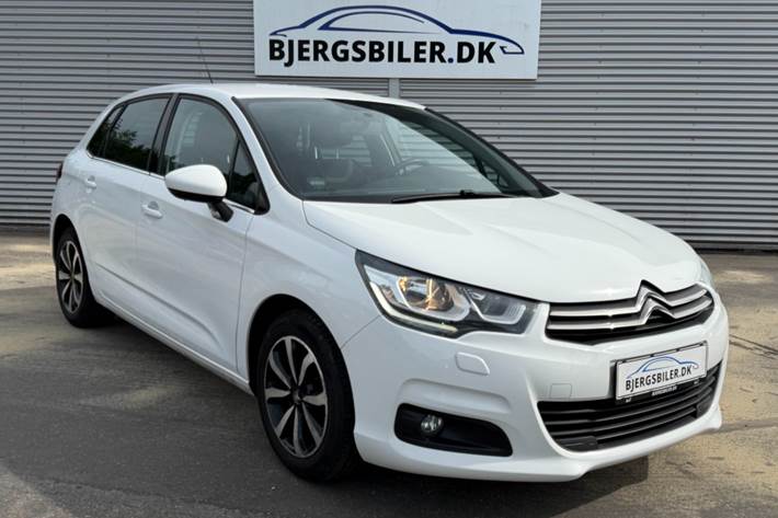 undefined Citroën C4 fra 2018 set udefra