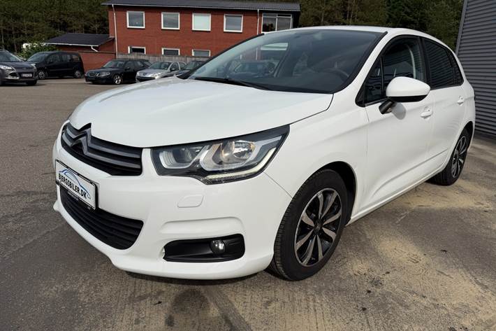 undefined Citroën C4 fra 2018