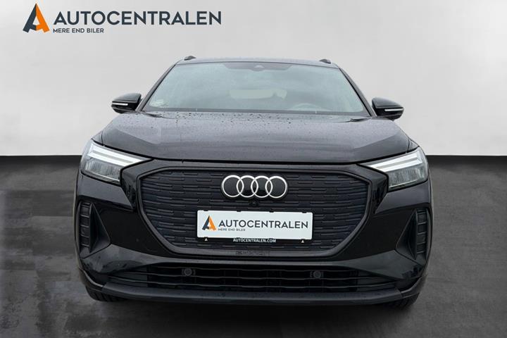 Sort Audi Q4 e-tron fra 2021