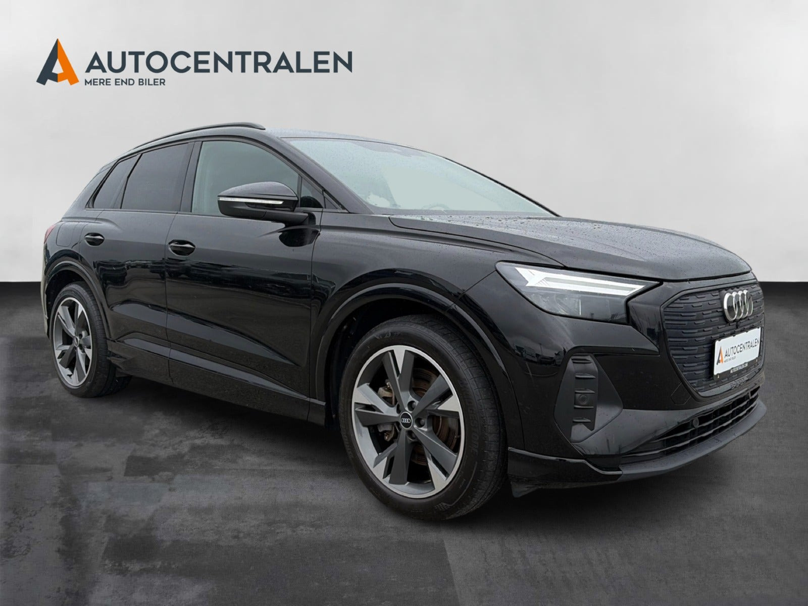 Sort Audi Q4 e-tron fra 2021
