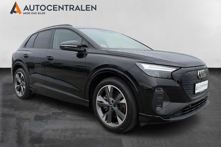Sort Audi Q4 e-tron fra 2021
