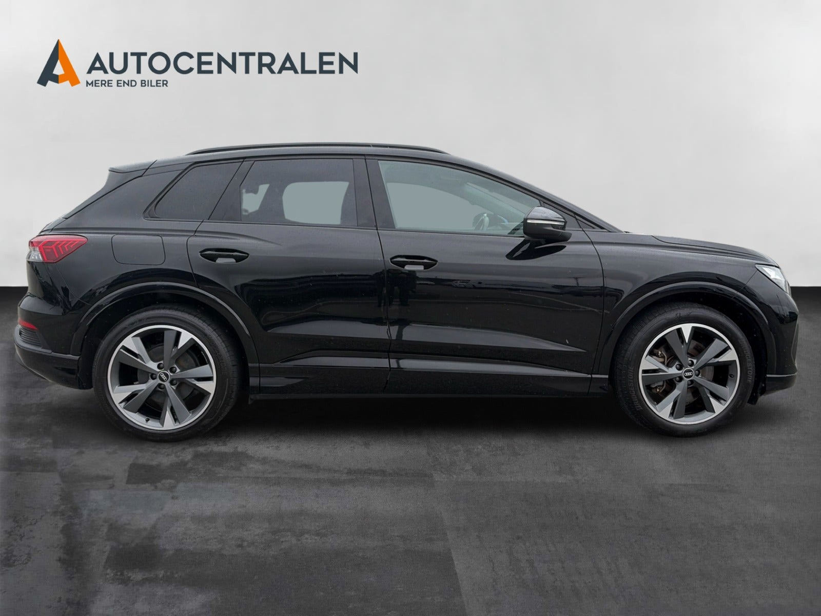 Sort Audi Q4 e-tron fra 2021