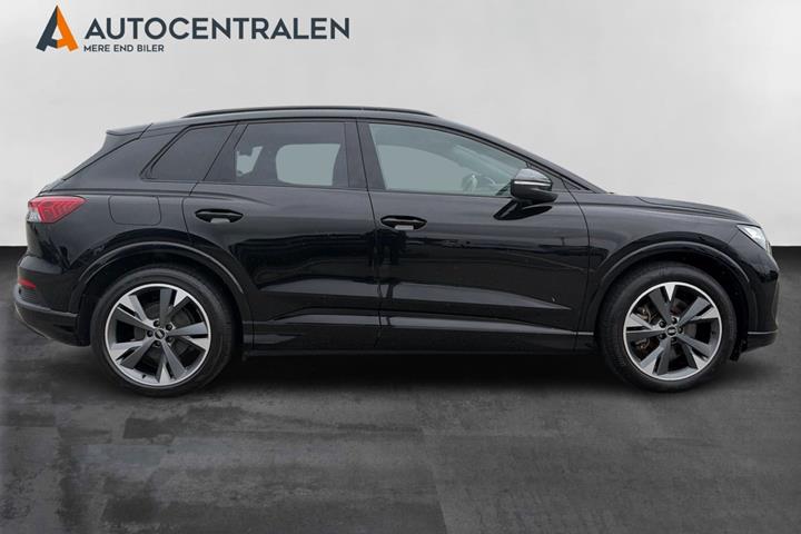 Sort Audi Q4 e-tron fra 2021