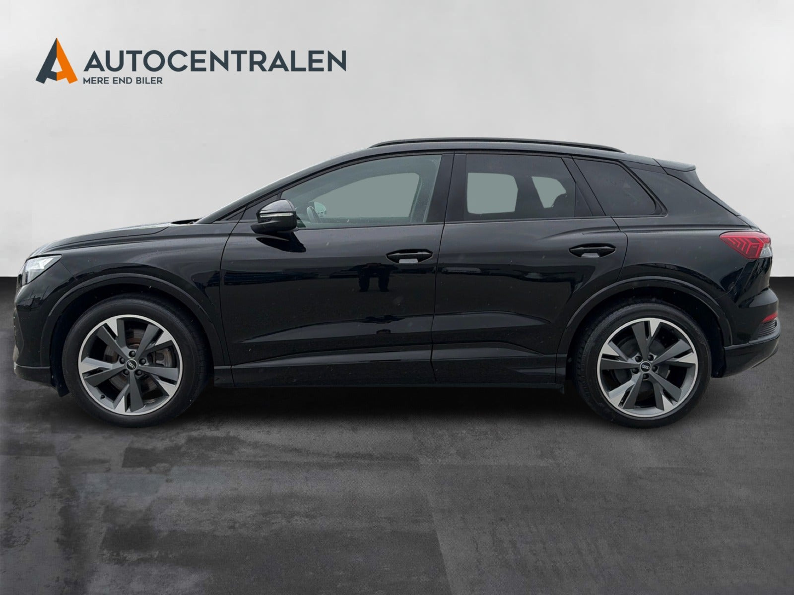 Sort Audi Q4 e-tron fra 2021