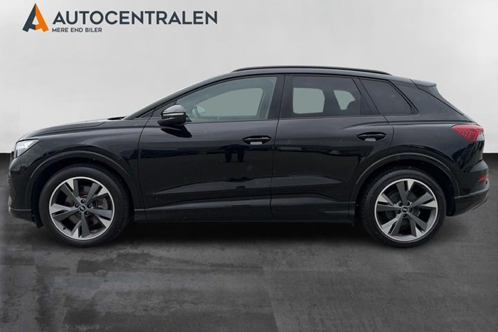 Sort Audi Q4 e-tron fra 2021