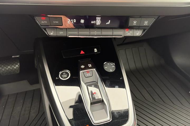 Sort Audi Q4 e-tron fra 2021