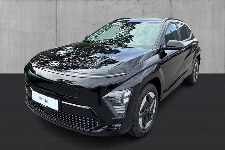 Sort Hyundai Kona fra 2026