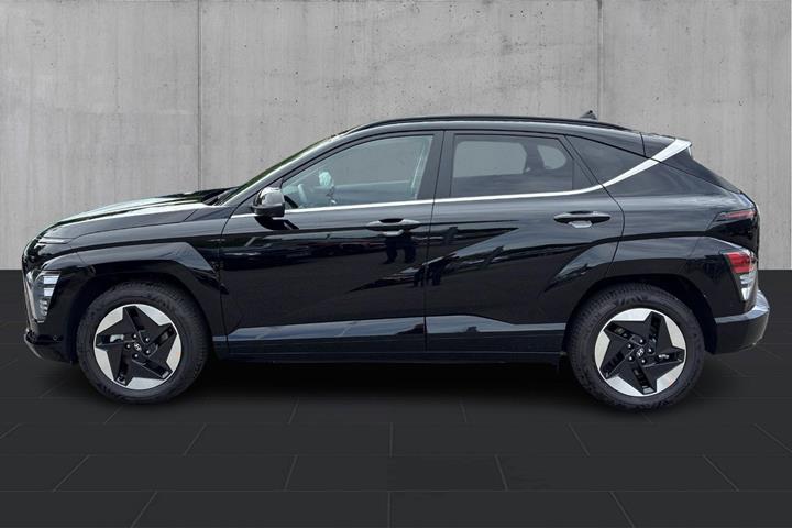 Sort Hyundai Kona fra 2026