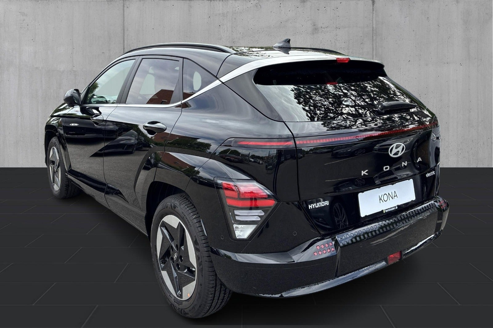 Sort Hyundai Kona fra 2026