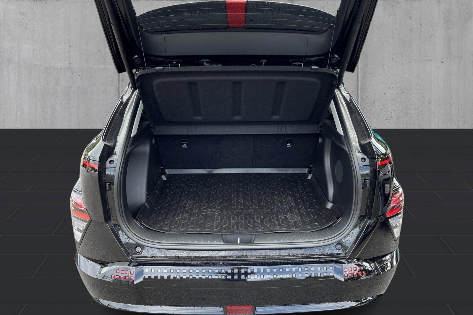 Sort Hyundai Kona fra 2026
