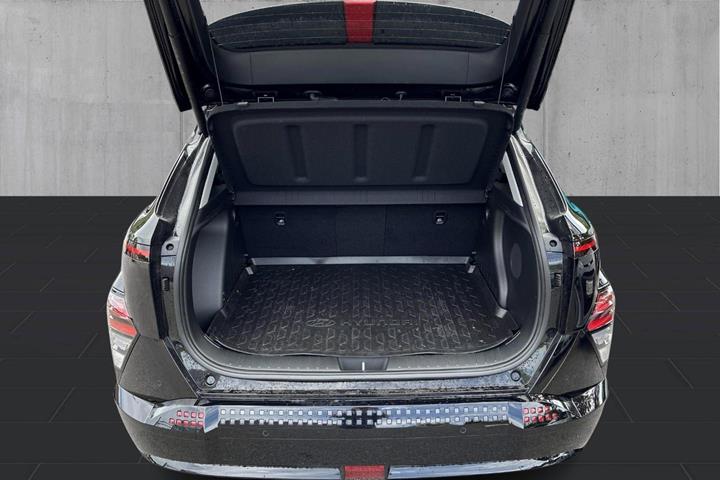 Sort Hyundai Kona fra 2026