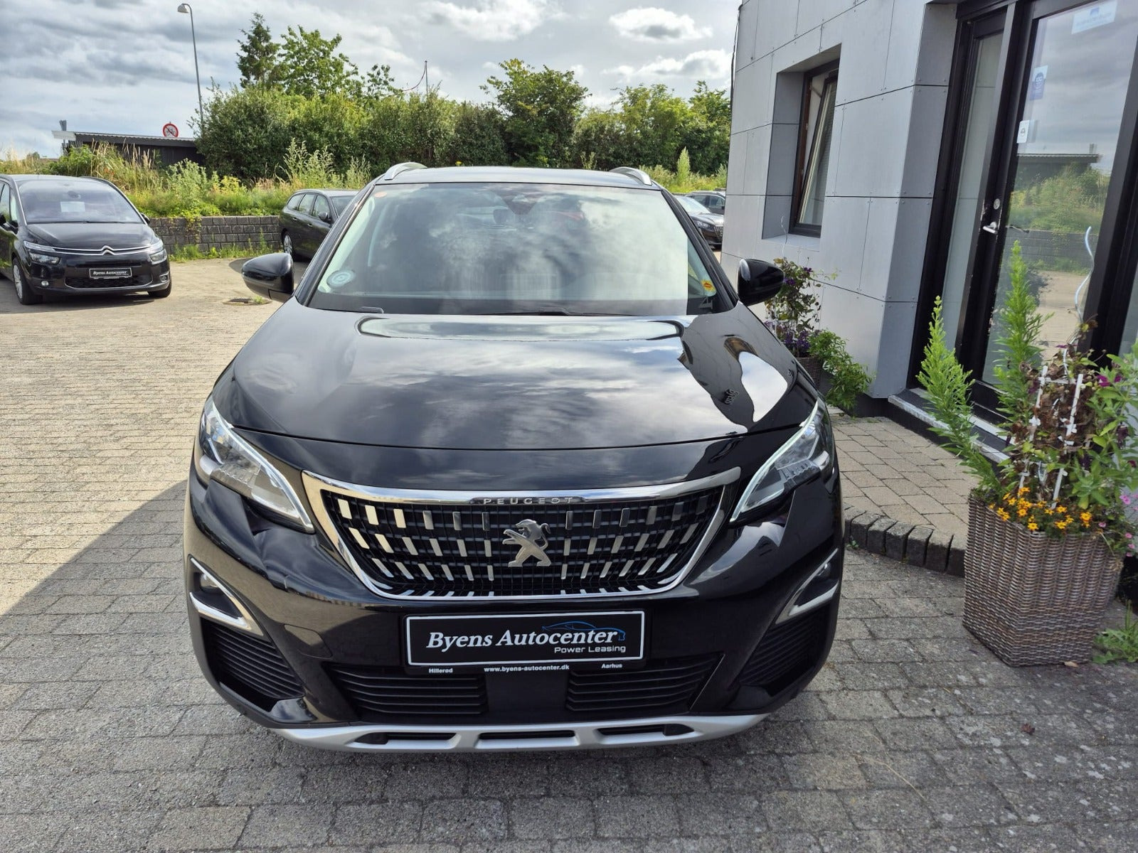 Sort Peugeot 3008 fra 2020