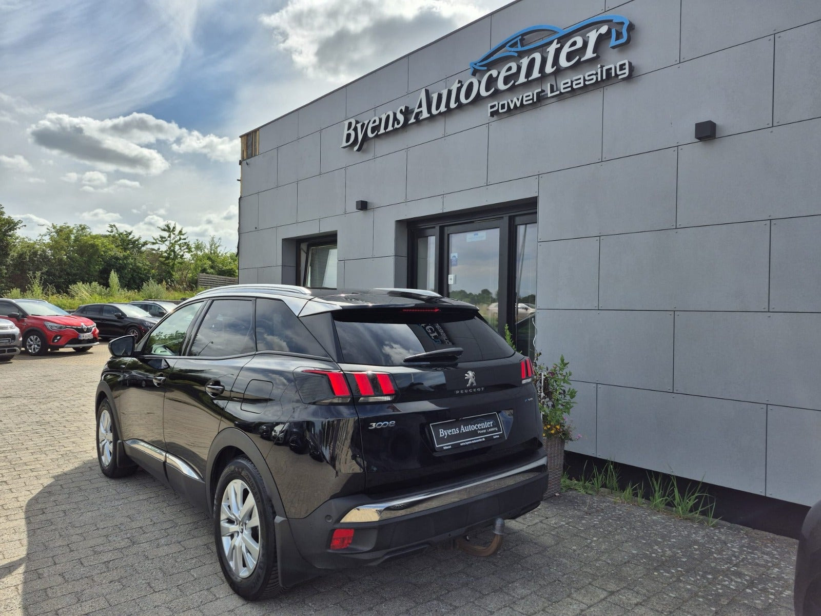 Sort Peugeot 3008 fra 2020