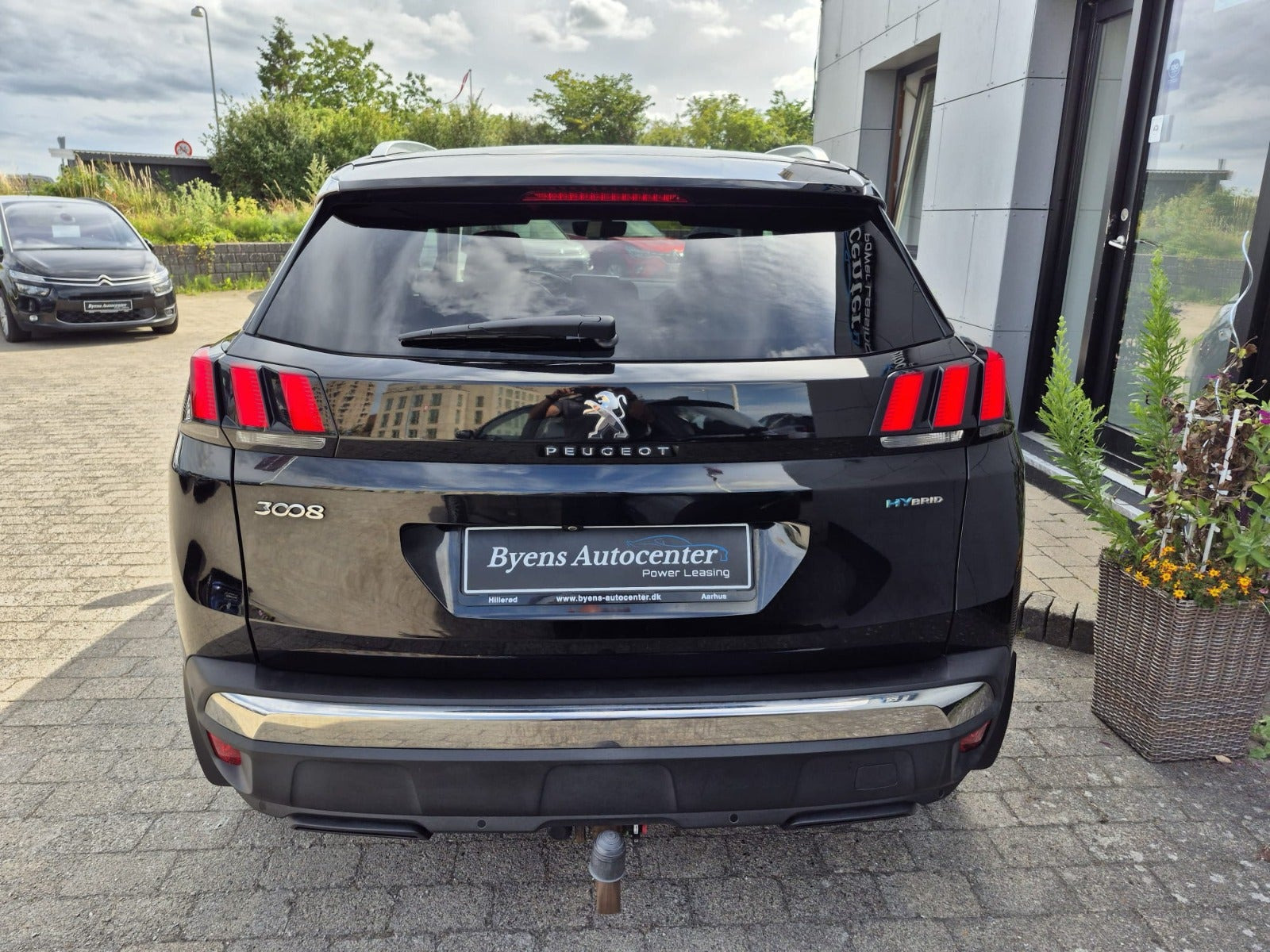 Sort Peugeot 3008 fra 2020
