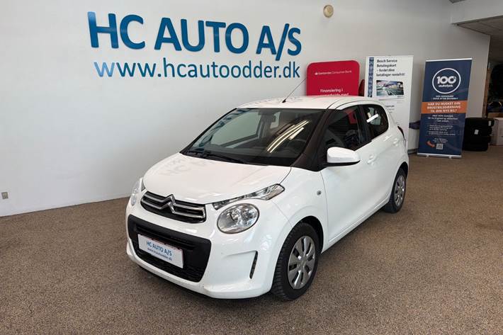 Hvid Citroën C1 fra 2018
