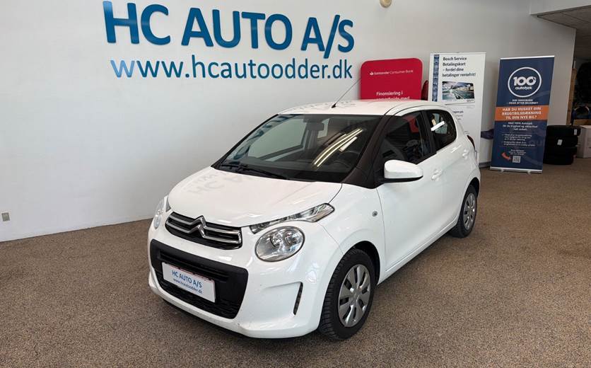 Citroën C1 1,0 VTi SportLine