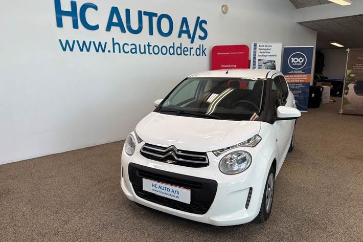 Hvid Citroën C1 fra 2018