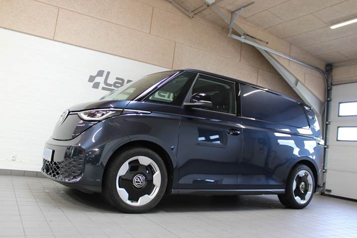 Blå VW ID.Buzz fra 2024