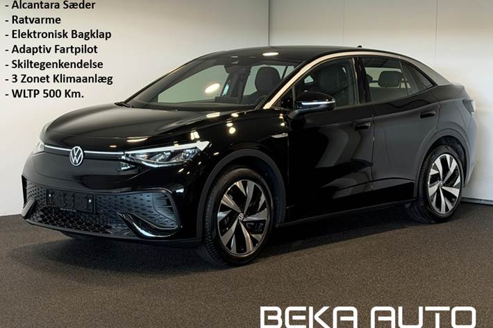 Grøn VW ID.5 fra 2023
