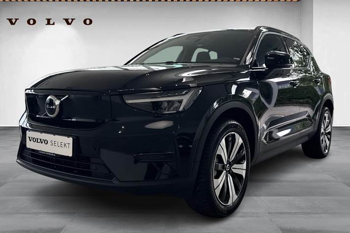 Sort Volvo XC40 fra 2022