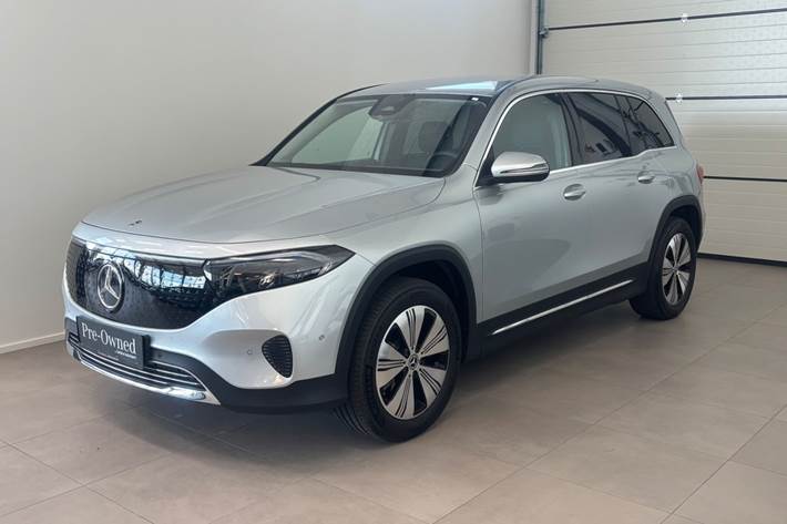 Sort Mercedes EQB250+ fra 2026