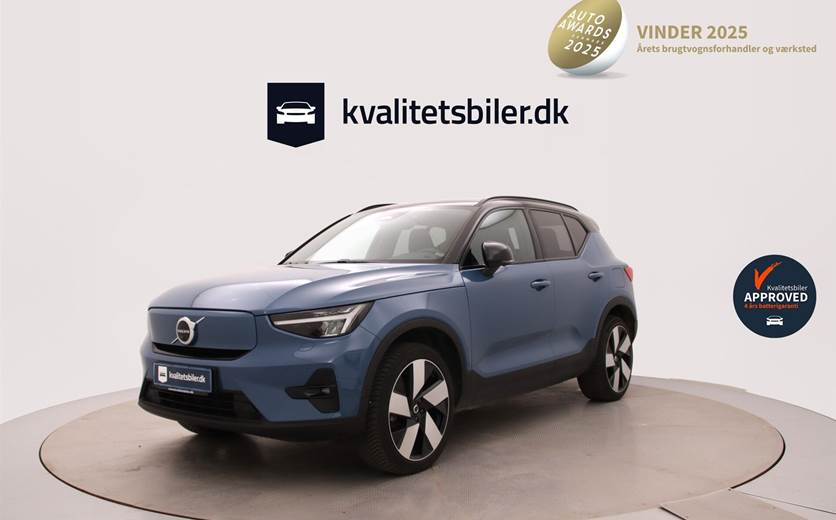 Volvo XC40 P8 Recharge Twin Ultimate AWD 408HK 5d Aut.