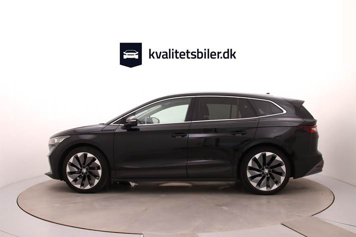 Sort Skoda Enyaq fra 2022