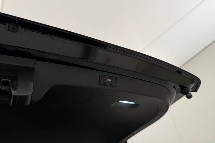 Sort Skoda Enyaq fra 2022