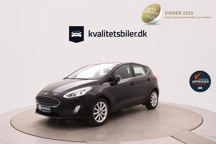 Sort Ford Fiesta fra 2020