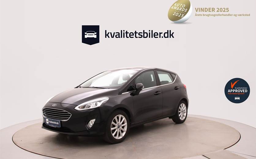 Ford Fiesta 1,0 EcoBoost Titanium 95HK 5d 6g