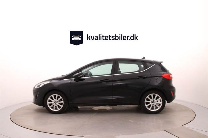 Sort Ford Fiesta fra 2020