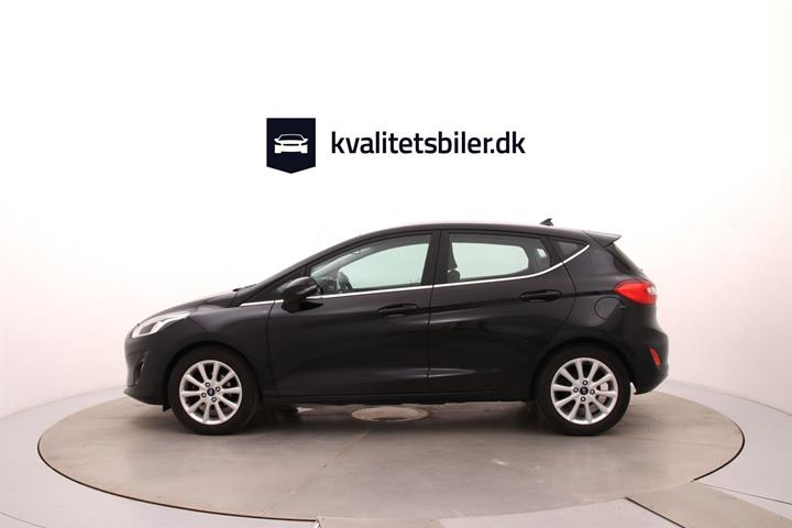 Sort Ford Fiesta fra 2020
