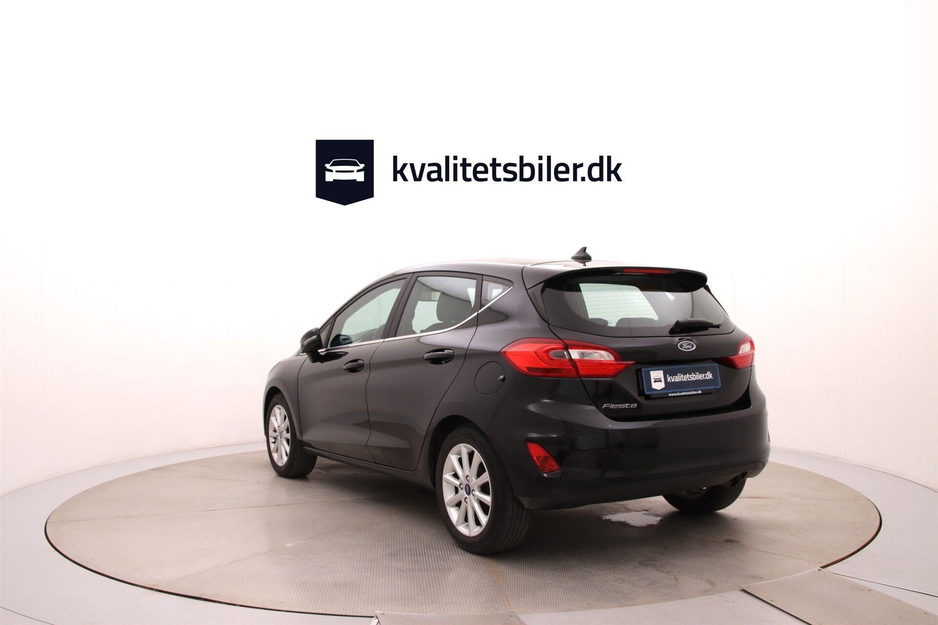 Sort Ford Fiesta fra 2020