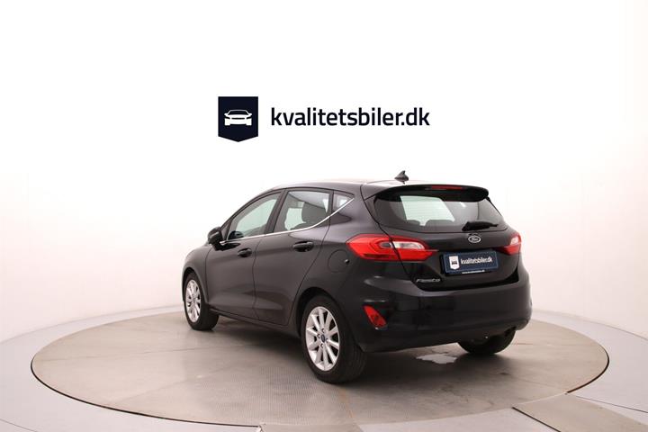 Sort Ford Fiesta fra 2020