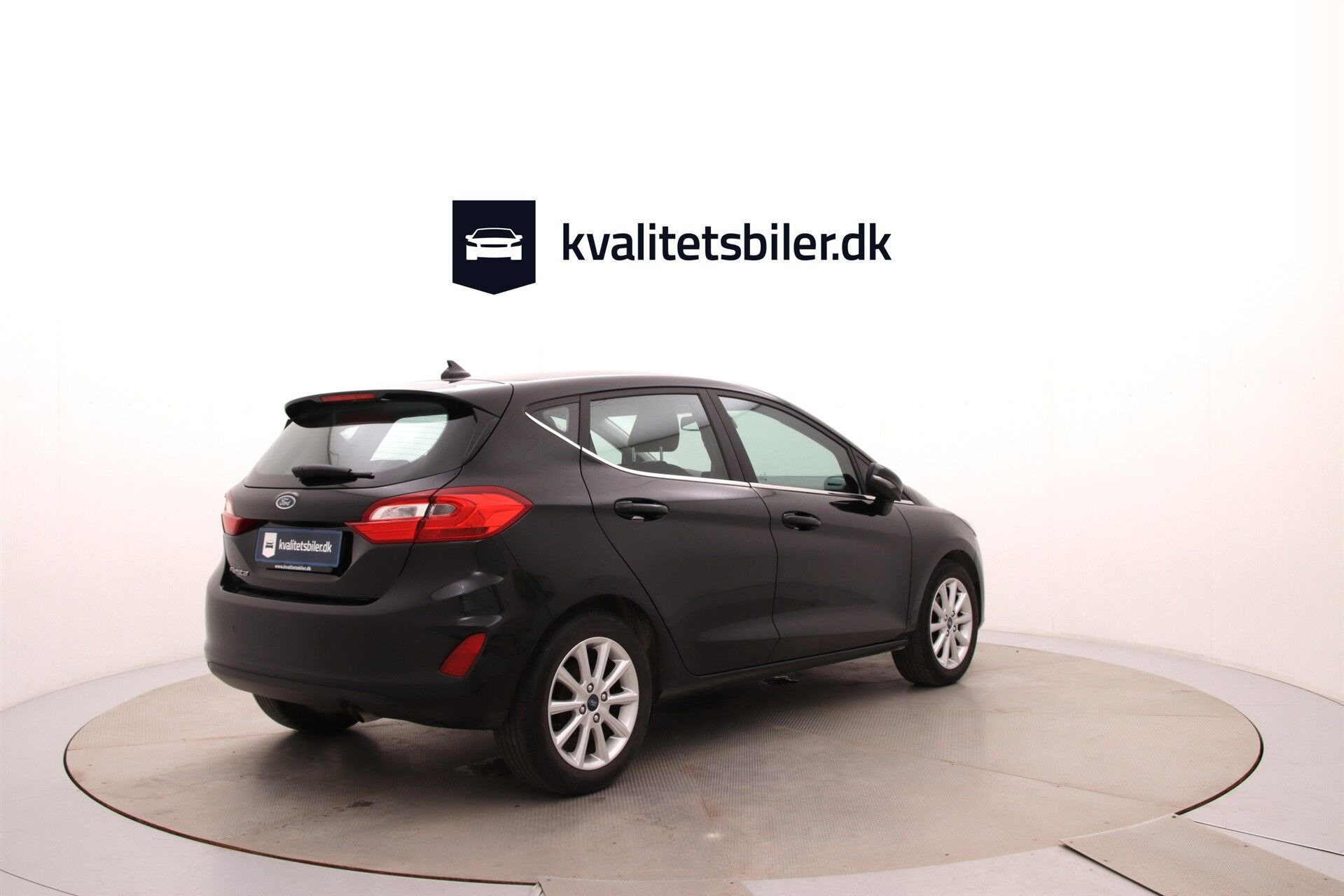 Sort Ford Fiesta fra 2020