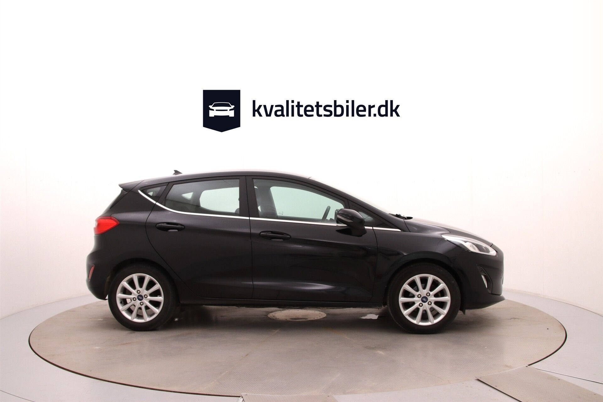 Sort Ford Fiesta fra 2020