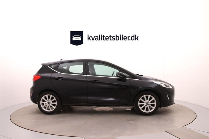 Sort Ford Fiesta fra 2020