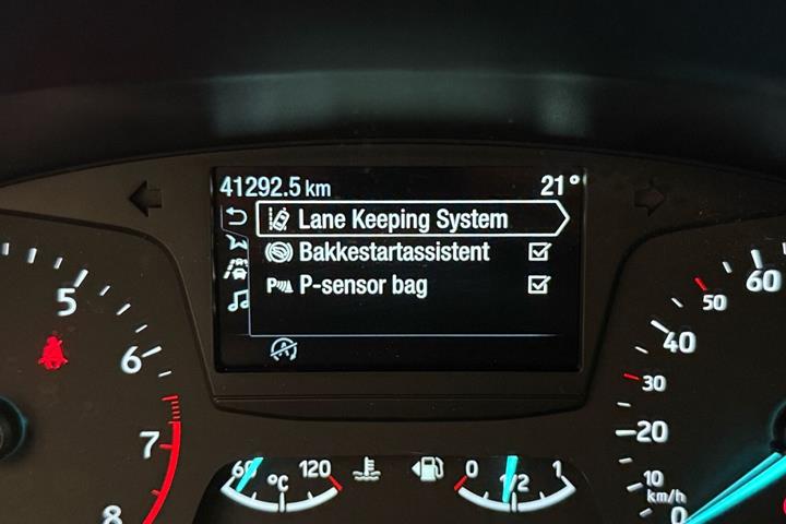 Sort Ford Fiesta fra 2020
