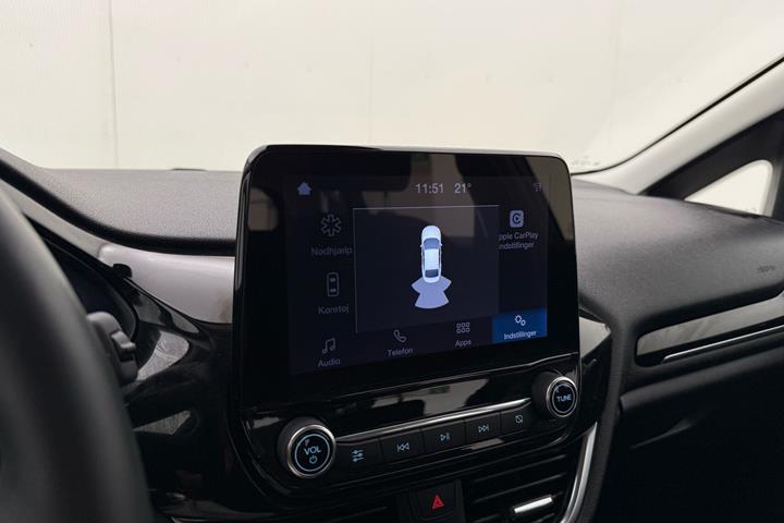 Sort Ford Fiesta fra 2020