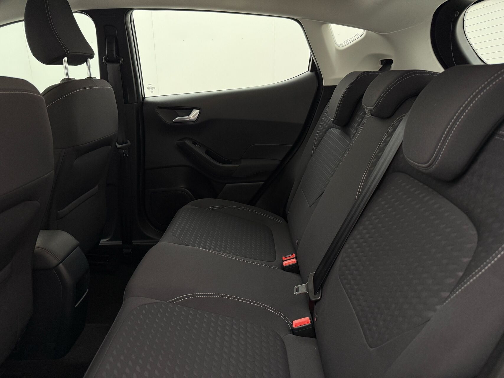 Sort Ford Fiesta fra 2020