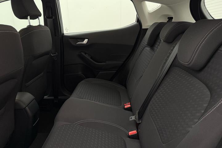 Sort Ford Fiesta fra 2020