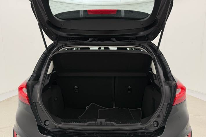 Sort Ford Fiesta fra 2020