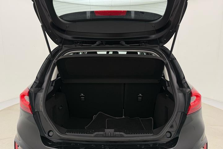 Sort Ford Fiesta fra 2020