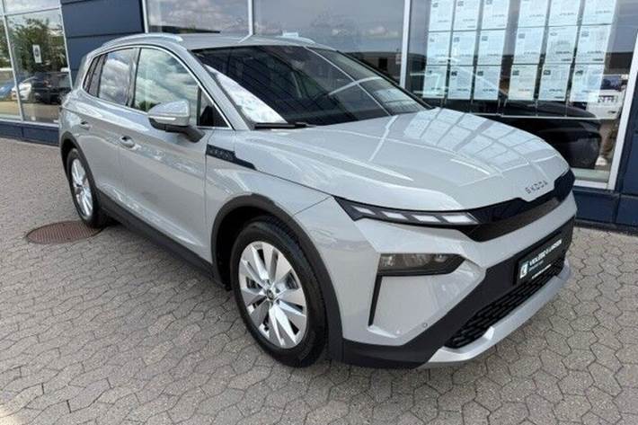 Grå Skoda Elroq fra 2025