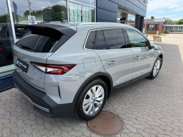 Grå Skoda Elroq fra 2025