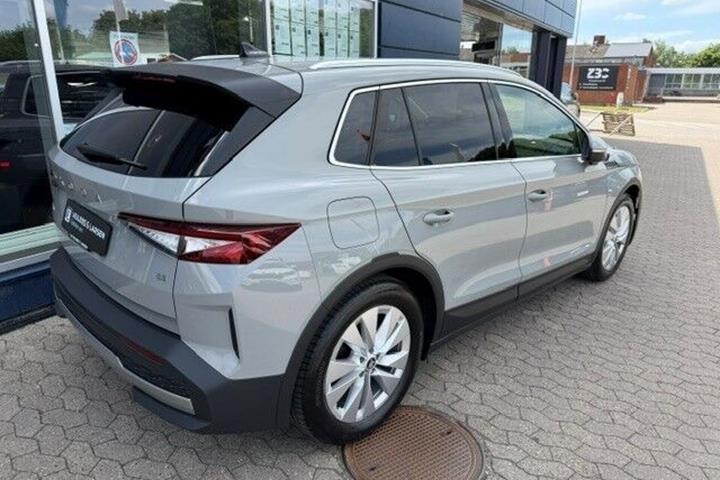 Grå Skoda Elroq fra 2025