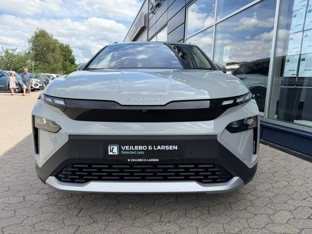 Grå Skoda Elroq fra 2025
