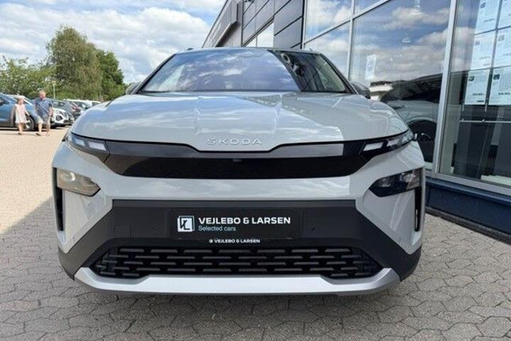 Grå Skoda Elroq fra 2025