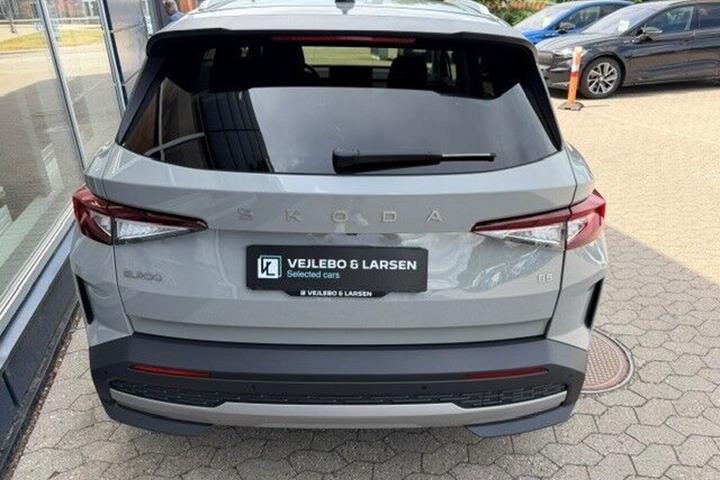 Grå Skoda Elroq fra 2025