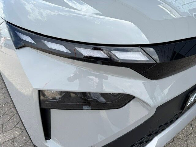 Grå Skoda Elroq fra 2025